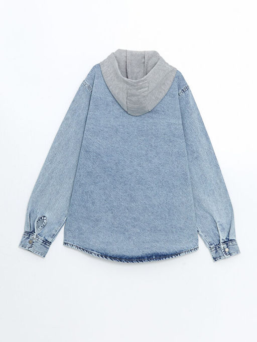 Kap??onlu Erkek ?ocuk Jean G?mlek