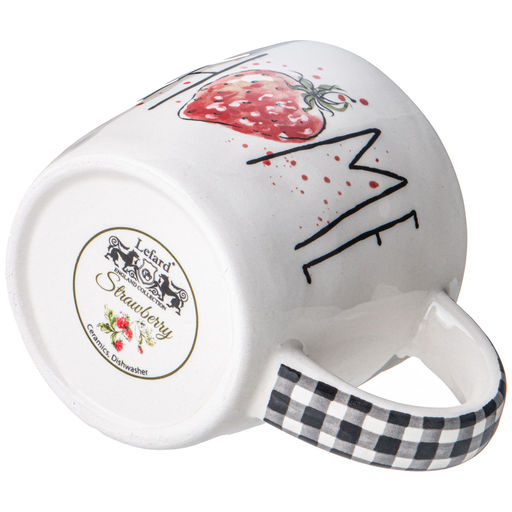 КРУЖКА LEFARD STRAWBERRY 400 МЛ 13,7*9,7*9 СМ(КОР=24ШТ.)  фото 4