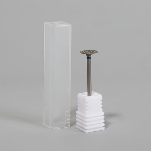 Фреза алмазная для педикюра, средняя зернистость, 10×1 мм