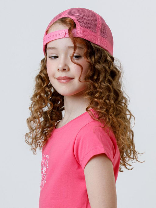 Crockid _ ТК 80106/неоновый розовый кепка дет  фото 2