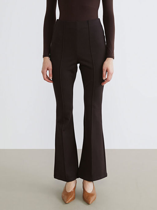 Y?ksek Bel ?spanyol Pa?a Kad?n Pantolon