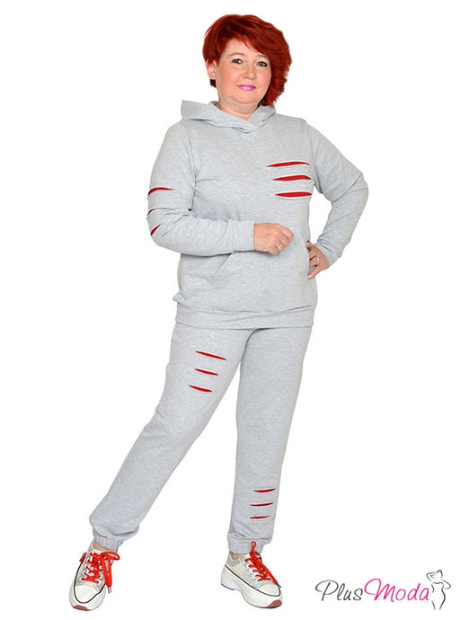 Брюки Модель №1669 размеры 44-84 - Plusmoda фото 4