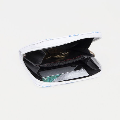 Кошелёк на молнии, цвет белый - Simaland фото 3