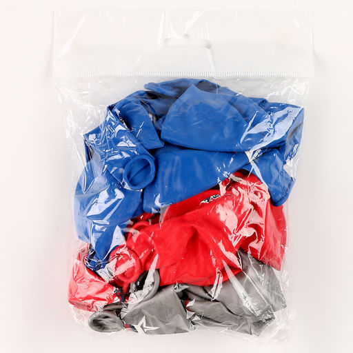 Воздушные шары латексные 12 С 23 февраля. Сильному духом, 25 шт., МИКС - Страна карнавалия фото 2