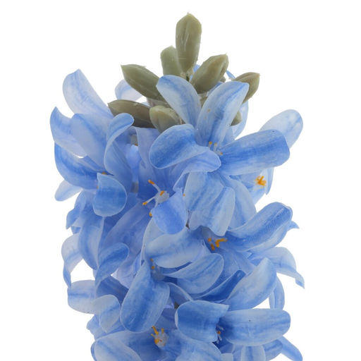 Цветок искусственный "Гиацинт", L10 W8 H42 см