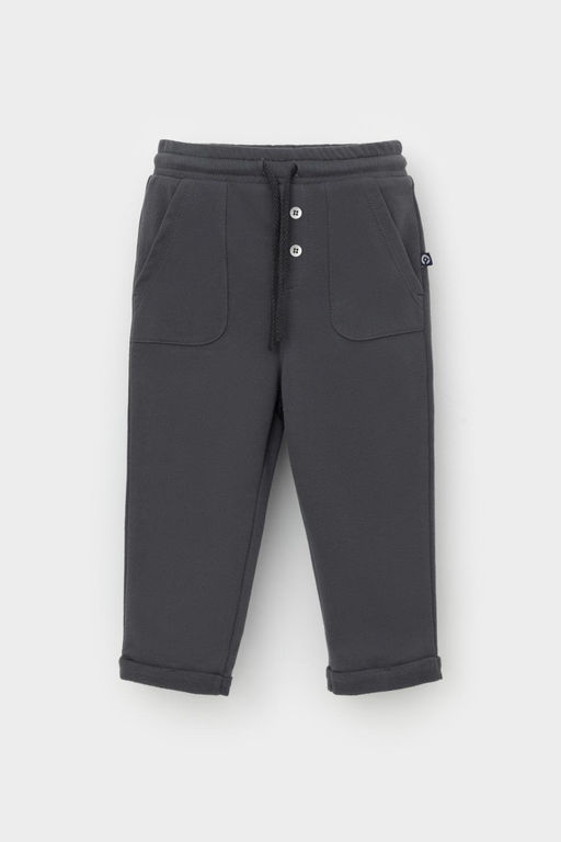 Crockid _ КР 400747/темно-серый к542 брюки д/мал яс  фото 5