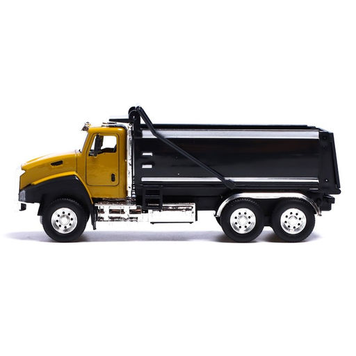 Грузовик металлический «Самосвал», инерция, открываются двери, свет и звук - Автоград фото 3