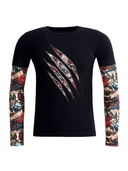 лонгслив 1ПДЛД4175804ня - Апрель фото 3