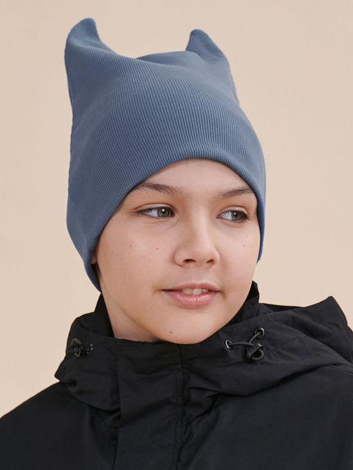 PELICAN, шапка детская, Джинс  фото 3