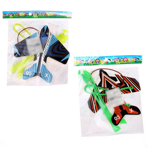 Стрелялка Самолёт световая, цвета МИКС - Simaland фото 7