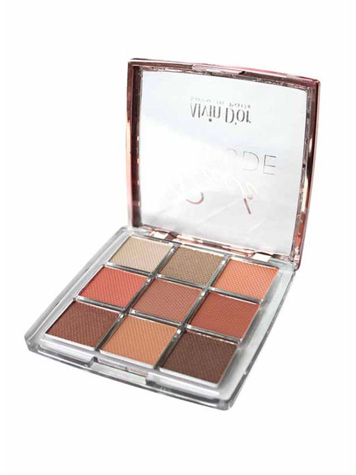 .Alvin Dor AES-9 Тени для век Peach NUDE 9 colors тон 1