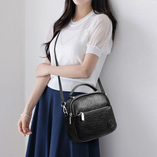 Bags Сумка женская / кожа / 0118303 фото 3