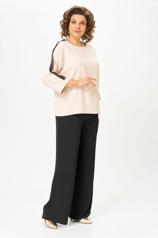 Костюм Rumoda 2275 бежевый, черный