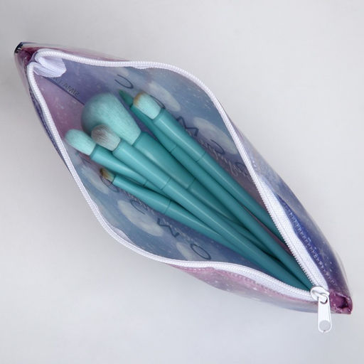 Цена за 2 шт. Косметичка-пенал PVC на молнии Космос внутри тебя - Nazamok фото 5