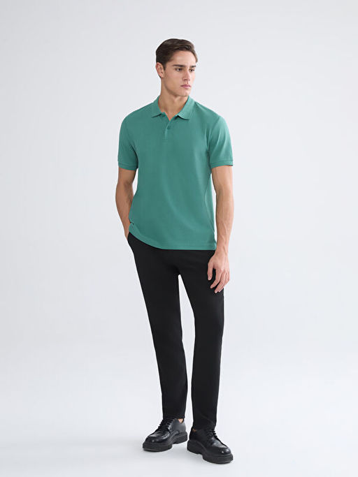 Polo Yaka Pike Erkek Ti??rt