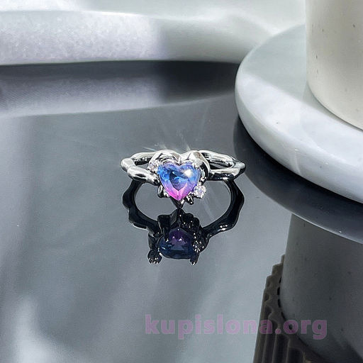 Кольцо Gradient heart - Купи слона фото 2
