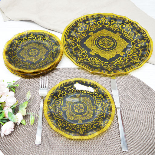 Набор тарелок 7 шт круг. арт. 7036/33, 7036/22, 7001/22, 7036/42, 7036/23, 7001/25М,7036/33М,7036/32