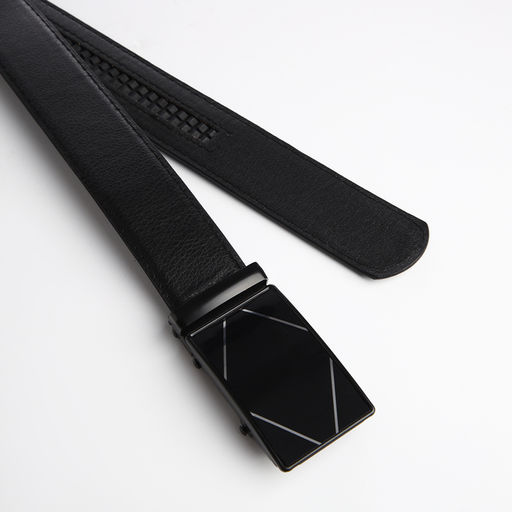 Ремень мужской Великан, ширина 3,5 см, автомат, цвет чёрный - Simaland фото 4