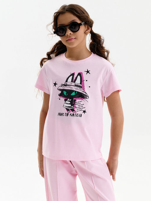 GFT3389/3 Футболка для девочек