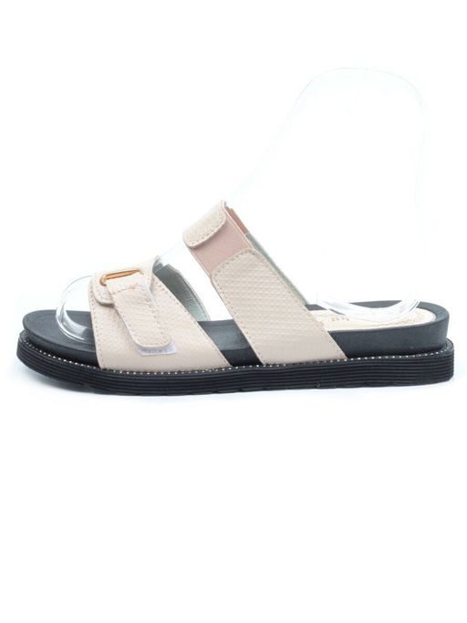 08-K25-3 BEIGE Сандалии женские - No name фото 10