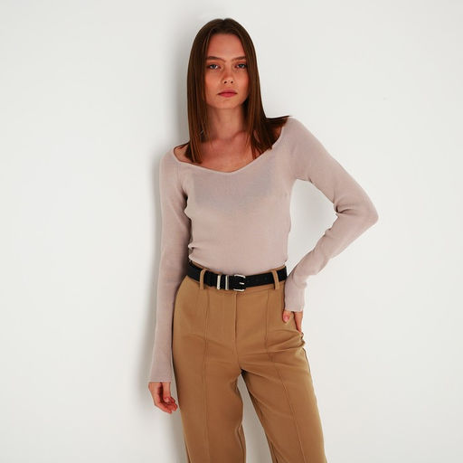 Ремень женский, ширина 3 см, пряжка металл, цвет чёрный - Simaland фото 3