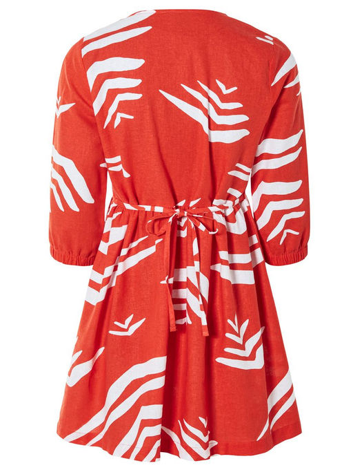 Женское платье из льна и хлопка ESMARA  фото 3