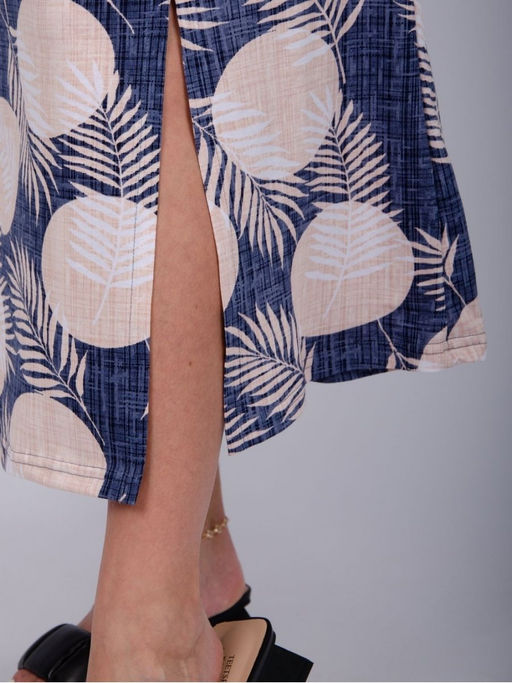 Платье "Небо", трикотаж