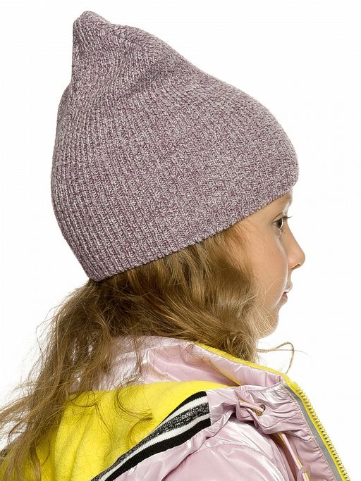 PELICAN, шапка для девочек, Лиловый  фото 3