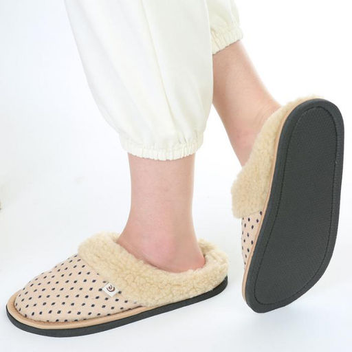 Тапочки-шлепанцы арт. М10/02-01 ВУНА Бежевая мушка - Altro фото 4