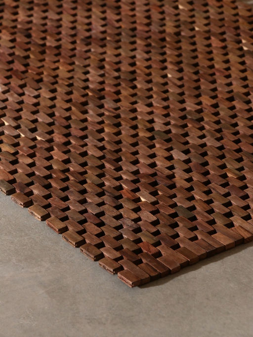 Коврик из тикового дерева, 100600.7 см - Simaland фото 4