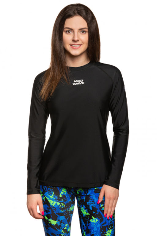 Лонгслив T-Shirt longsleeves women, T-Shirt longsleeve junior, T-Shirt longsleeve kids, T-Shirt longsleeves women C0 - Mad wave фото 3