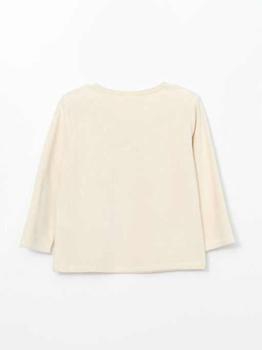 Bisiklet Yaka Uzun Kollu Bask?l? Erkek Bebek Pijama Tak?m? - Waikiki фото 3