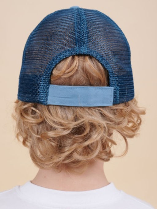 PELICAN, кепка детская, Джинс  фото 2