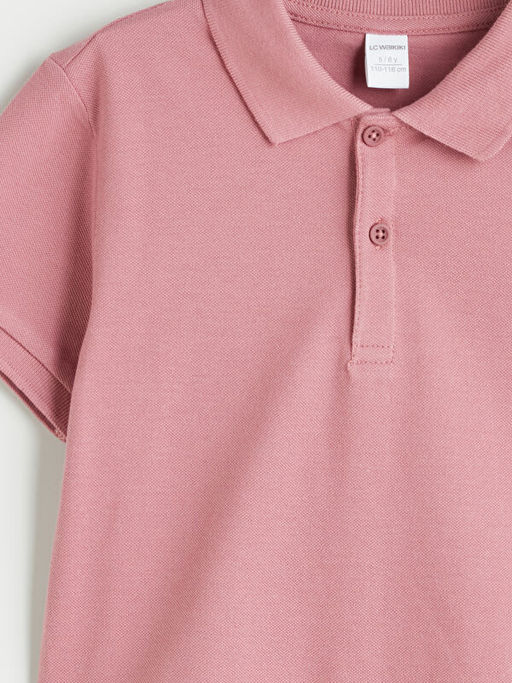 Polo Yaka Basic Erkek ?ocuk Ti??rt