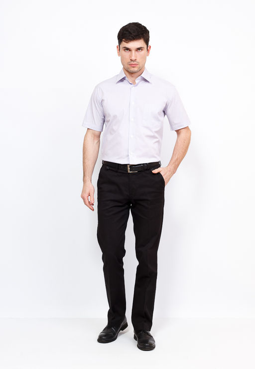 Сорочка мужская короткий рукав GREG Gb711/307/66/Z/1STRETCH  фото 4