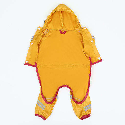 Комбинезон для собак, демисезонный, размер XS (ДС 17-19, Ог 27-29, ОШ 19-21 см), жёлтый - Simaland фото 13