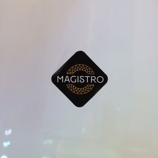 Стаканы Magistro «Иллюзия», 450 мл, 9.3×11.5 см, набор 6 шт., стекло, перламутровые