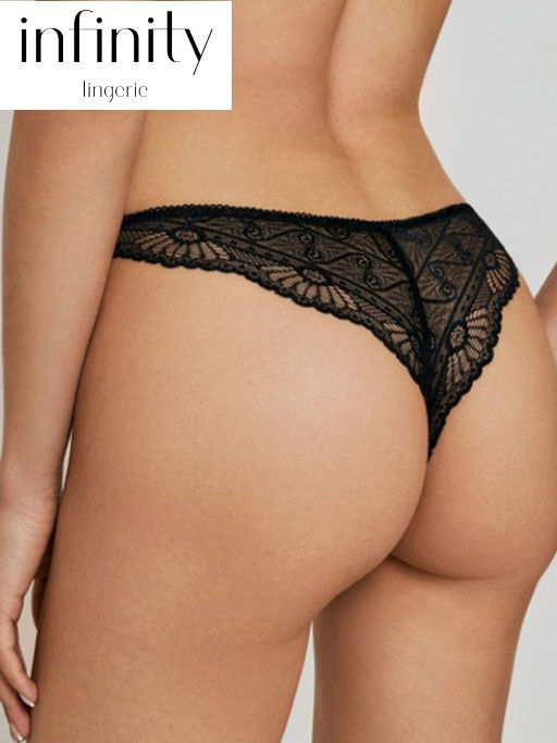 Infinity / Трусы стринг жен Vega черный