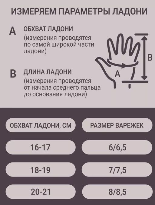 Рукавички норка аврора - Davidovfox фото 11