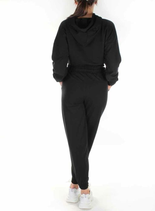 Y276 BLACK Спортивный костюм женский (100% хлопок) - Fashion фото 7