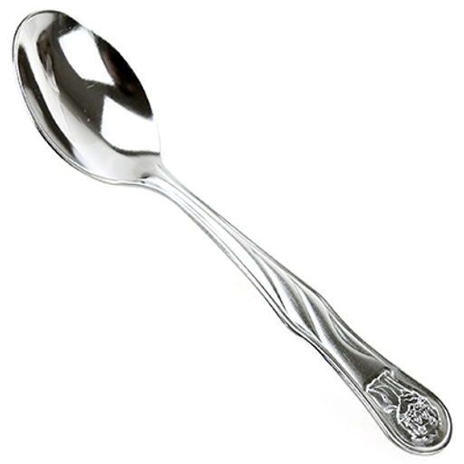 Левушка Ложка чайная из нержавеющей стали 13см, s1,5мм (Россия)