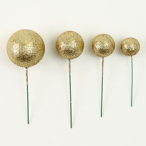 Набор для украшения Бусины, цвет золото - Страна карнавалия фото 3