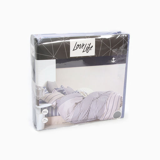 Постельное бельё LoveLife евроАромат200*217см,225*240см,50*70см-2шт,100%хлопок, сатин, 125г/м? фото 5