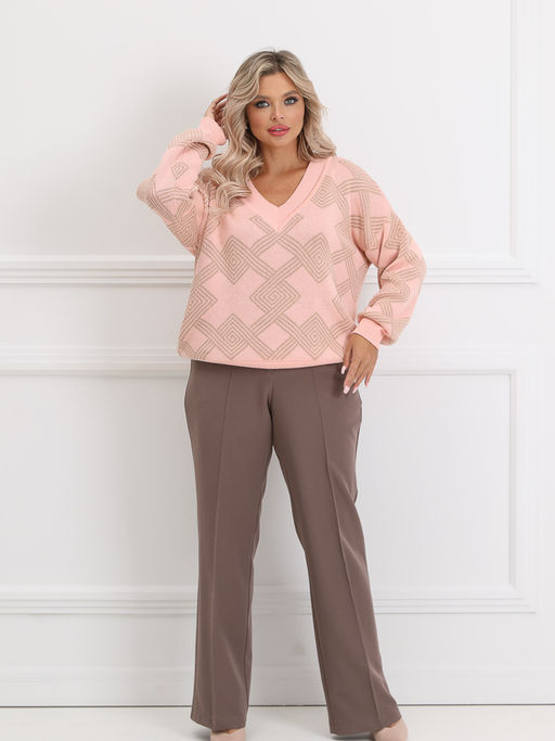 Джемпер Др5-466/3 - Wisell фото 9