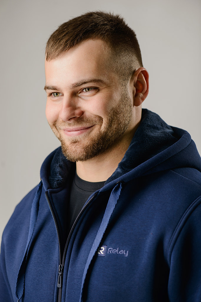 Толстовка Футер 3-х ниточный с искусственным мехом