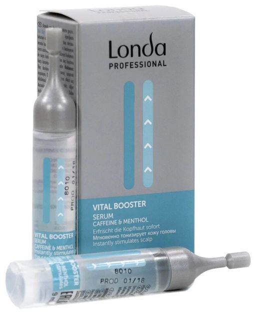 Укрепляющая сыворотка Vital booster, 6 ампул х 10мл Londa