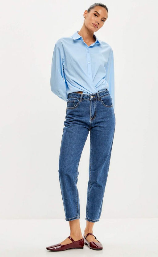 Джинсы P422-0101 d.blue - Primm фото 10