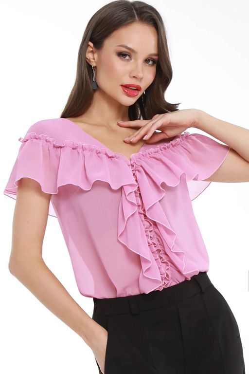 Блузка Эвита, нежная - Dstrend фото 2