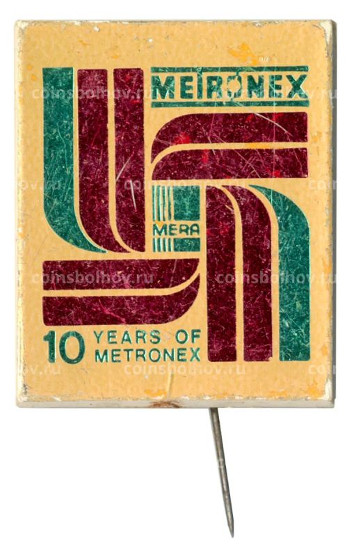Значок Metronex