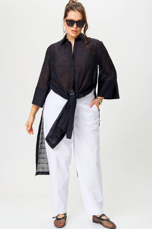 Платье SOVA 11216S-Р темно-синий - Mira fashion фото 590